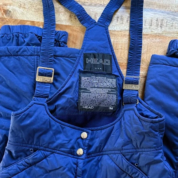 Head women’s ski bibs snow pants small - Picture 3 of 7